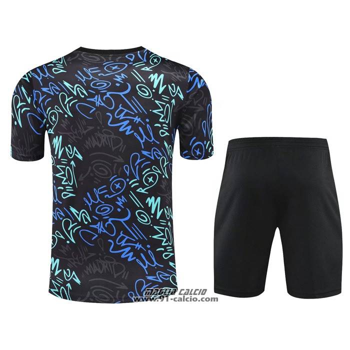 Tuta da Track
 Real Madrid Manica Corta
 2022-2023 Grigio
 - Pantaloncini
